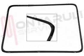 Visualizza i dettagli per GUARNIZIONE PORTA FORNO PIROLISI ALT.365X490MM. Immagine di GUARNIZIONE PORTA FORNO PIROLISI ALT.365X490MM.