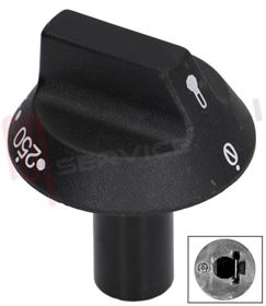 Visualizza i dettagli per MANOPOLA TERMOSTATO FORNO 50-250°C SMEG Immagine di MANOPOLA TERMOSTATO FORNO 50-250°C SMEG