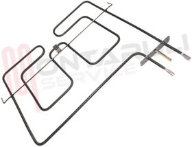 Visualizza i dettagli per RESISTENZA SUPERIORE FORNO 2020W 230V ORIGINALE Immagine di RESISTENZA SUPERIORE FORNO 2020W 230V ORIGINALE
