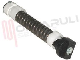 Visualizza i dettagli per CERNIERA DX 5F L=110MM Immagine di CERNIERA DX 5F L=110MM