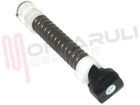 Visualizza i dettagli per CERNIERA SX 5F L=110MM Immagine di CERNIERA SX 5F L=110MM