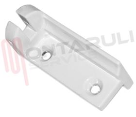 Visualizza i dettagli per TERMINALE SX BIANCO COPERCHIO REX ELECTROLUX Immagine di TERMINALE SX BIANCO COPERCHIO REX ELECTROLUX