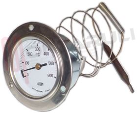 Visualizza i dettagli per TELETERMOMETRO FORNO 0-600°C CON SONDA L=1,0MT Immagine di TELETERMOMETRO FORNO 0-600°C CON SONDA L=1,0MT