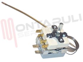 Visualizza i dettagli per TERMOSTATO FORNO ELETTRICO 6 CONTATTI C/COMMUTATORE 50-320°C Immagine di TERMOSTATO FORNO ELETTRICO 6 CONTATTI C/COMMUTATORE 50-320°C