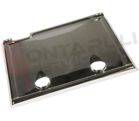 Visualizza i dettagli per PROTEZIONE SUPERIORE FORNO CROMATA 455X380MM. Immagine di PROTEZIONE SUPERIORE FORNO CROMATA 455X380MM.