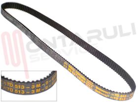Visualizza i dettagli per CINGHIA DENTATA HTD513-3M Immagine di CINGHIA DENTATA HTD513-3M