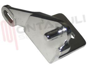 Visualizza i dettagli per CERNIERA SINISTRA CROMATA PORTA FRIGO Immagine di CERNIERA SINISTRA CROMATA PORTA FRIGO