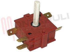 Visualizza i dettagli per COMMUTATORE ASSE LUNGO 4 POSIZIONI DE LONGHI Immagine di COMMUTATORE ASSE LUNGO 4 POSIZIONI DE LONGHI