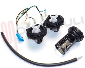 Visualizza i dettagli per SET 2 POMPA SCARICO + TUBO E FILTRO LG Immagine di SET 2 POMPA SCARICO + TUBO E FILTRO LG