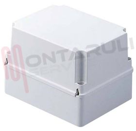 Visualizza i dettagli per CASSETTA STAGNO LISCIA 150X110X140MM. 95903266 Immagine di CASSETTA STAGNO LISCIA 150X110X140MM. 95903266