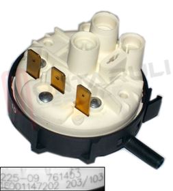 Visualizza i dettagli per PRESSOSTATO 1 LIVELLO 3C 225-06 / 203-103 16001147202 Immagine di PRESSOSTATO 1 LIVELLO 3C 225-06 / 203-103 16001147202