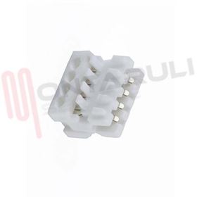 Visualizza i dettagli per CONNETTORE SCHEDA RAST 2.5, 4 POLI Immagine di CONNETTORE SCHEDA RAST 2.5, 4 POLI