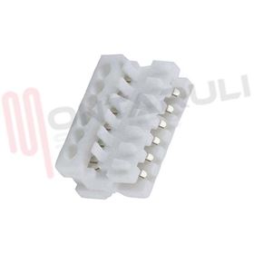 Visualizza i dettagli per CONNETTORE SCHEDA RAST 2.5, 6 POLI Immagine di CONNETTORE SCHEDA RAST 2.5, 6 POLI