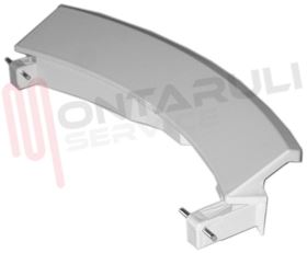 Visualizza i dettagli per MANIGLIA OBLO' BIANCA BOSCH L=225MM. Immagine di MANIGLIA OBLO' BIANCA BOSCH L=225MM.