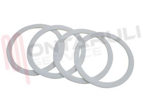 Visualizza i dettagli per GUARNIZIONE FLANGIA CIOTOLA METALLICA CF.4PZ. Immagine di GUARNIZIONE FLANGIA CIOTOLA METALLICA CF.4PZ.