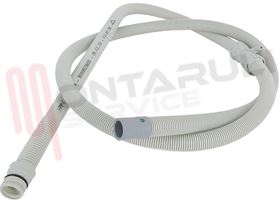 Visualizza i dettagli per TUBO SCARICO LAVATRICE L=2,6MT. ORIGINALE Immagine di TUBO SCARICO LAVATRICE L=2,6MT. ORIGINALE