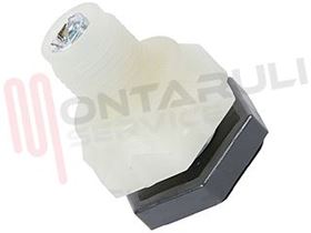 Visualizza i dettagli per PIEDINO ASSIEMATO CON BOCCOLA 20 LAVATRICE Immagine di PIEDINO ASSIEMATO CON BOCCOLA 20 LAVATRICE