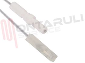 Visualizza i dettagli per CANDELETTA ACCENSIONE BRUCIATORE L=600MM. Immagine di CANDELETTA ACCENSIONE BRUCIATORE L=600MM.