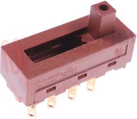 Visualizza i dettagli per COMMUTATORE SENZA TASTO C/F A SLITTA PER CAPPA Immagine di COMMUTATORE SENZA TASTO C/F A SLITTA PER CAPPA