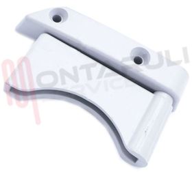 Visualizza i dettagli per SUPPORTO SINISTRO REGGIVETRO FRONTALINO CAPPA TURBOAIR Immagine di SUPPORTO SINISTRO REGGIVETRO FRONTALINO CAPPA TURBOAIR