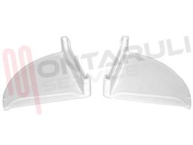 Visualizza i dettagli per GUIDE SUPPORTI VETRO FRONTALE CAPPA DX+SX BIANCHI Immagine di GUIDE SUPPORTI VETRO FRONTALE CAPPA DX+SX BIANCHI