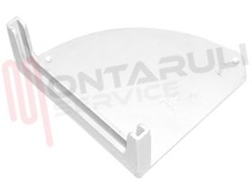 Visualizza i dettagli per GUIDA SUPPORTO LATERALE DX BIANCO VETRO FRONTALE CAPPA Immagine di GUIDA SUPPORTO LATERALE DX BIANCO VETRO FRONTALE CAPPA