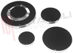 Visualizza i dettagli per KIT BRUCIATORI TRIPLA CORONA + PIATTELLI 8PZ. ORIGINALI Immagine di KIT BRUCIATORI TRIPLA CORONA + PIATTELLI 8PZ. ORIGINALI