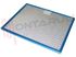 Immagine di FILTRO CAPPA IN ALLUMINIO 263X210MM.