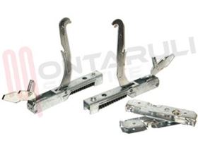 Visualizza i dettagli per KIT CERNIERA + PORTARULLINO MAXI PORTA 90CM. FORNO LOFRA Immagine di KIT CERNIERA + PORTARULLINO MAXI PORTA 90CM. FORNO LOFRA