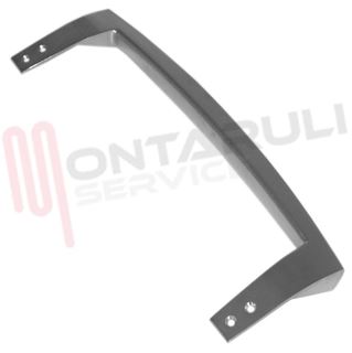 Immagine di MANIGLIA FRIGO METALLICA L=374MM.