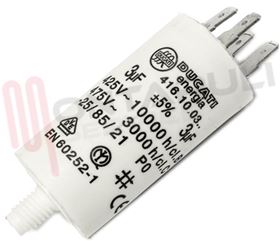Visualizza i dettagli per CONDENSATORE 3MF 450V Immagine di CONDENSATORE 3MF 450V