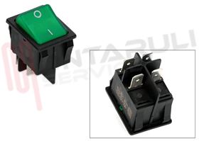 Visualizza i dettagli per INTERRUTTORE BIPOLARE LUMINOSO VERDE 16A Immagine di INTERRUTTORE BIPOLARE LUMINOSO VERDE 16A