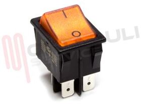 Visualizza i dettagli per INTERRUTTORE BIPOLARE LUMINOSO GIALLO 16A Immagine di INTERRUTTORE BIPOLARE LUMINOSO GIALLO 16A