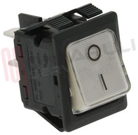 Visualizza i dettagli per INTERRUTTORE BIPOLARE LUMINOSO BIANCO 16A Immagine di INTERRUTTORE BIPOLARE LUMINOSO BIANCO 16A