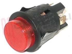 Visualizza i dettagli per INTERRUTTORE BIPOLARE TONDO LUMINOSO ROSSO 16A 230V Immagine di INTERRUTTORE BIPOLARE TONDO LUMINOSO ROSSO 16A 230V