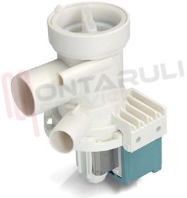 Visualizza i dettagli per POMPA SCARICO 34W 220/240V 50HZ 3 TUBI Immagine di POMPA SCARICO 34W 220/240V 50HZ 3 TUBI