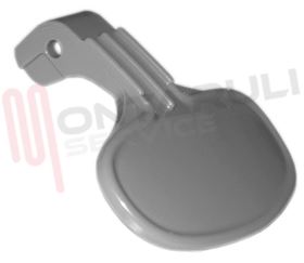 Visualizza i dettagli per MANIGLIA OBLO' GRIGIA NEXTRA Immagine di MANIGLIA OBLO' GRIGIA NEXTRA