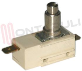 Visualizza i dettagli per PULSANTE UNIPOLARE NC LAVATRICE IGNIS Immagine di PULSANTE UNIPOLARE NC LAVATRICE IGNIS