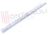 Immagine di CORNICE RIVESTIMENTO SX BIANCO LAVASTOVIGLIE