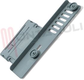 Visualizza i dettagli per GRUPPO STAFFA REGOLAZIONE CESTO SUPERIORE 'ST1124' Immagine di GRUPPO STAFFA REGOLAZIONE CESTO SUPERIORE 'ST1124'