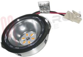 Visualizza i dettagli per FARETTO PER CAPPA F60 2,1W 12V 3500K A LED CON VETRINO Immagine di FARETTO PER CAPPA F60 2,1W 12V 3500K A LED CON VETRINO