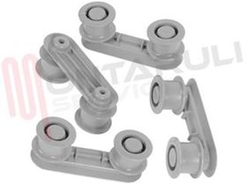 Visualizza i dettagli per KIT SUPPORTO RUOTE GRIGIO SCURO 4 PEZZI ORIGINALE Immagine di KIT SUPPORTO RUOTE GRIGIO SCURO 4 PEZZI ORIGINALE