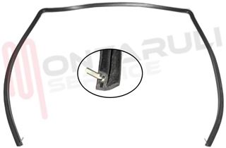 Immagine di GUARNIZIONE PORTA FORNO 3 LATI 350X350MM. 2G+2L