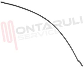 Visualizza i dettagli per MOLLA GUARNIZIONE TENUTA PORTA L=48CM. Immagine di MOLLA GUARNIZIONE TENUTA PORTA L=48CM.