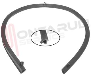Immagine di GUARNIZIONE PORTA FORNO 470MM. 3 MOLLE GASFIRE