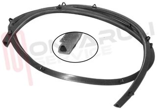 Immagine di GUARNIZIONE PORTA FORNO 3 LATI L=1010MM. 11 MOLLE