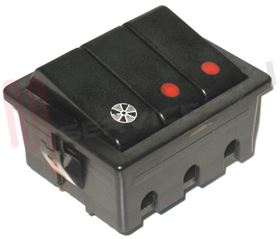 Visualizza i dettagli per INTERRUTTORE TRIPLO UNIVERSALE Immagine di INTERRUTTORE TRIPLO UNIVERSALE