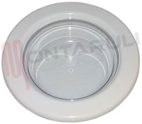 Visualizza i dettagli per OBLO' COMPLETO BIANCO SILTAL Ø 36CM. Immagine di OBLO' COMPLETO BIANCO SILTAL Ø 36CM.