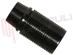 Visualizza i dettagli per PORTALAMPADA E14 FILETTATO NERO BAKELITE Immagine di PORTALAMPADA E14 FILETTATO NERO BAKELITE