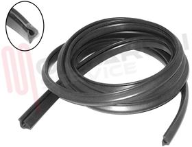 Visualizza i dettagli per GUARNIZIONE VETRO FORNO INTERNO L=1MT Immagine di GUARNIZIONE VETRO FORNO INTERNO L=1MT